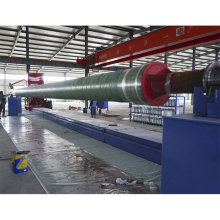 Maquinaria Zlrc do equipamento da máquina de enrolamento da tubulação do composto GRP da fibra de vidro / FRP